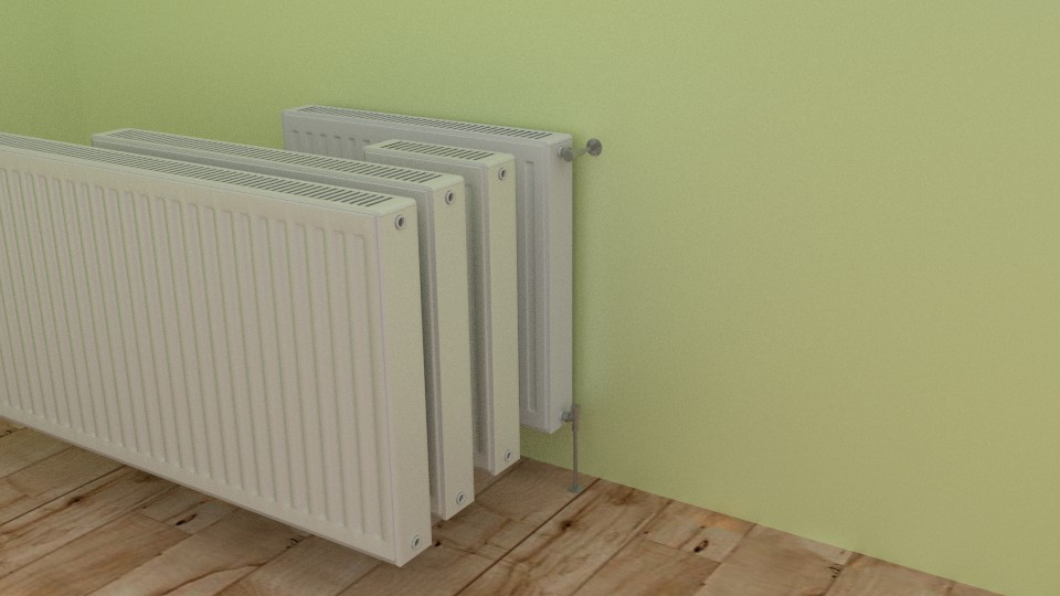 "Any" size modern radiator preview image 1